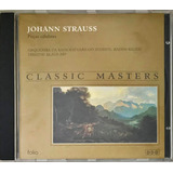 Cd Johann Strauss Peças Celebres Classic 